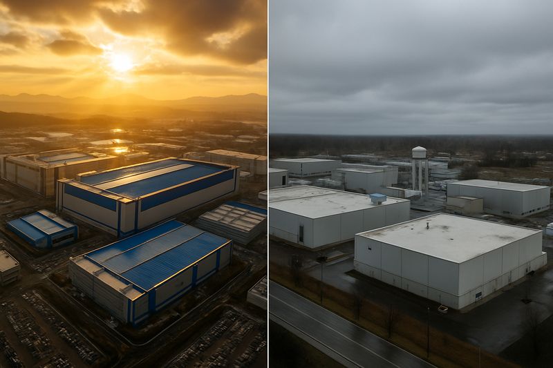 Samsung Soars, Micron Sours: Memory Chip Drama Splits Social Hype thumbnail