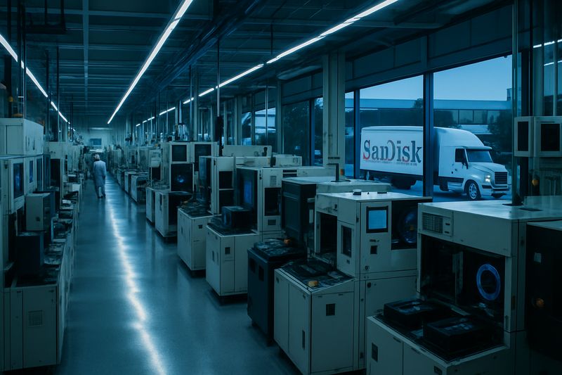 SanDisk $SNDK Surges 35%: AI Flash Memory Demand Is the Real Story thumbnail