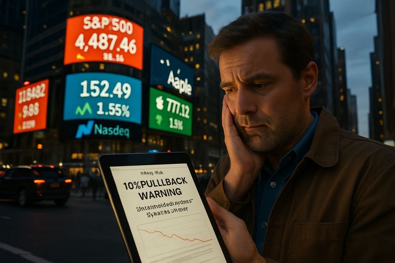 September Dread: Tom Lee's 10% Pullback Warning and 5 Stocks to Navigate It thumbnail