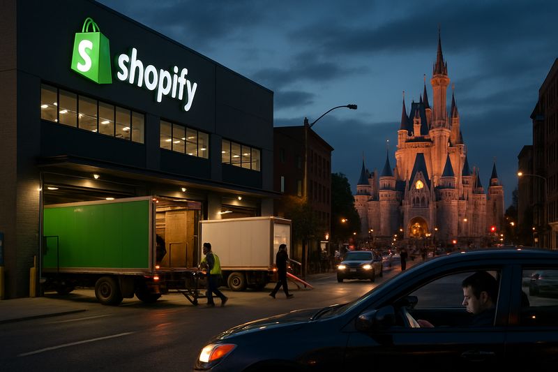 Shopify Soars 18% While Disney and Uber Also Beat: 3 Stocks to Watch thumbnail