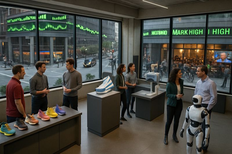 Sneaker Company Becomes AI Firm, Markets Hit Records, and Jim Cramer Is Losing His Mind: Your Weekly Roundup thumbnail