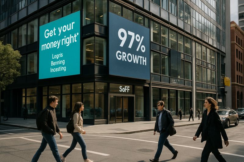 SOFI's 97% Growth Is Real — So Why Is Everyone Sleeping On It? thumbnail