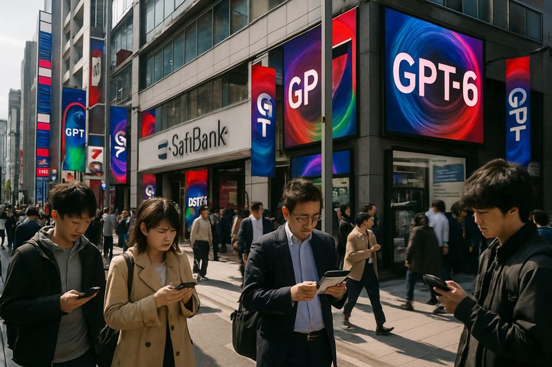 SoftBank Surges 30% in 3 Days on GPT-6 Hype: Bubble or Breakout? thumbnail