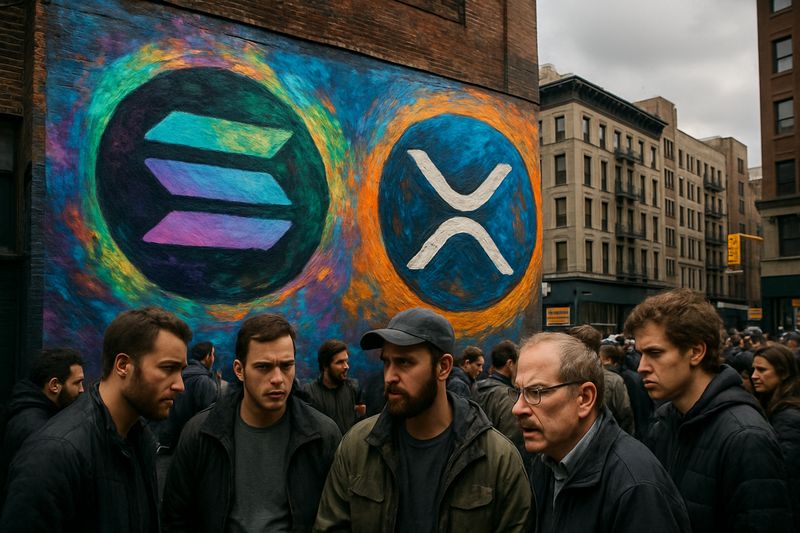 Solana and XRP Surge as War Inflation Bets Hit Altcoins Hard thumbnail