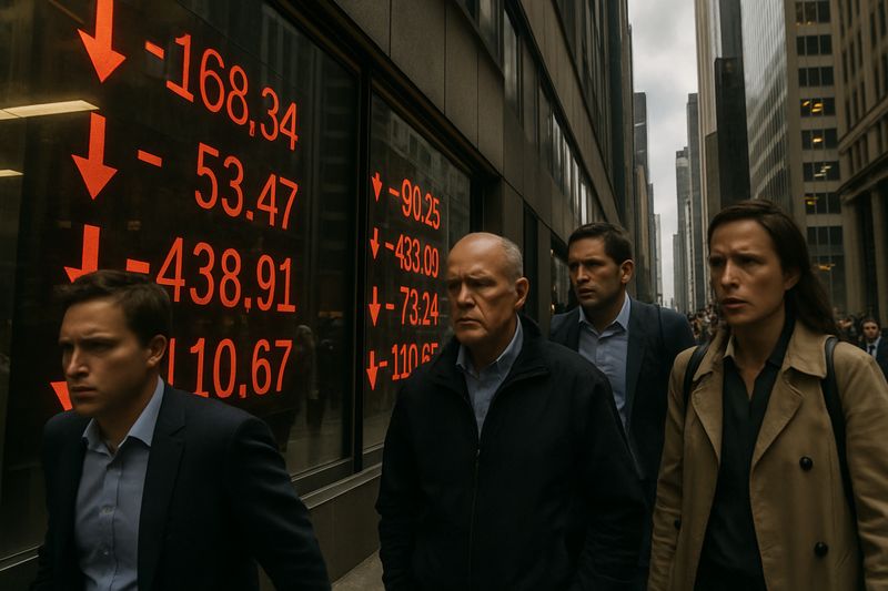 S&P 500 Falls 3 Straight Days as PPI Hits 5.4% and Fed Bets Surge thumbnail