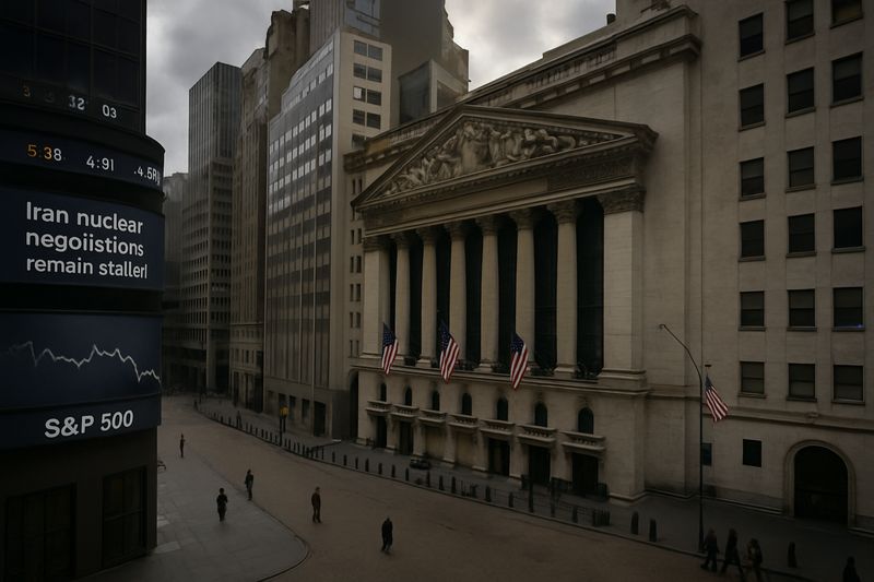 S&P 500 Flatlines at 7,704 as Iran Talks and 5.11% Yields Collide thumbnail