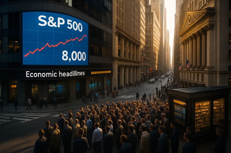 S&P 500 Targeting 8,000: Analyst Revisions Hit +2.1% in Rare Bullish Signal thumbnail