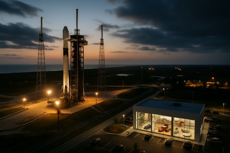 SpaceX & Tesla Are the Hottest Tickers on the Internet Right Now — And Wall Street Is Just Catching Up thumbnail