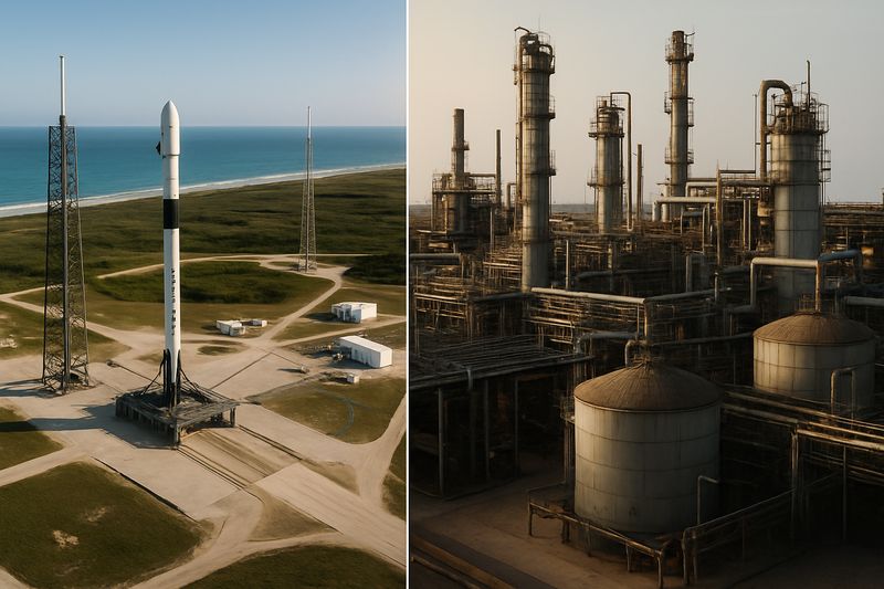 SpaceX Up 23%, Honeywell Down 18%: This Week's Biggest Movers thumbnail