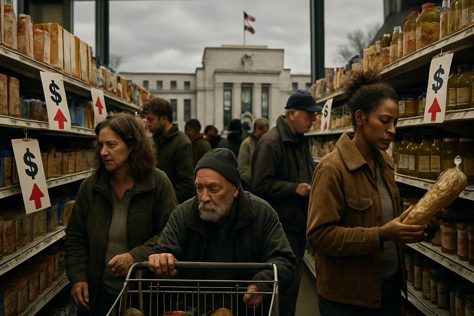 Stagflation Is Back, Baby — And the Fed Has No Idea What To Do About It thumbnail