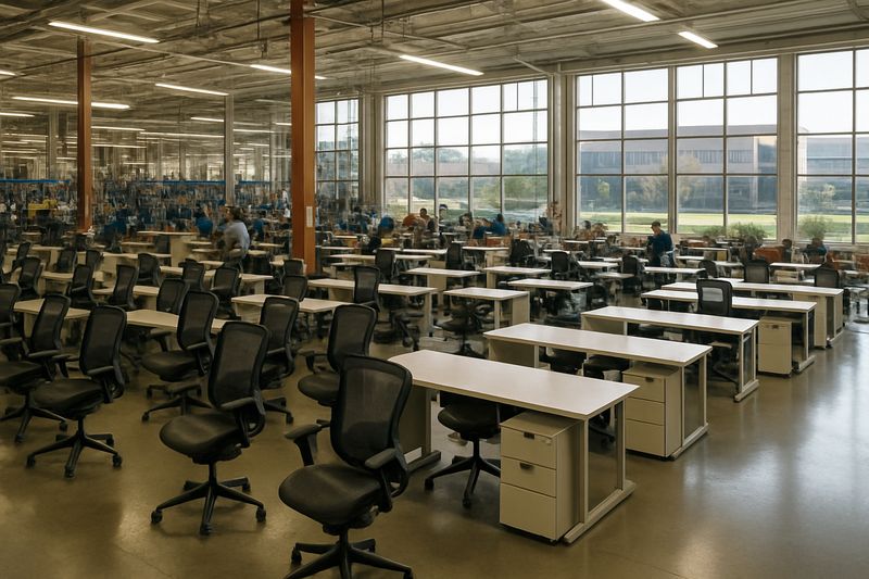 Steelcase ($SCS) Volume Spikes 224% as Office Revival Whisper Grows thumbnail