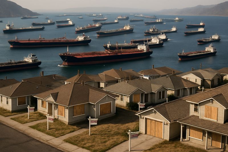 Strait of Hormuz Chaos: $1T War Tab Sends Foreclosures Surging thumbnail