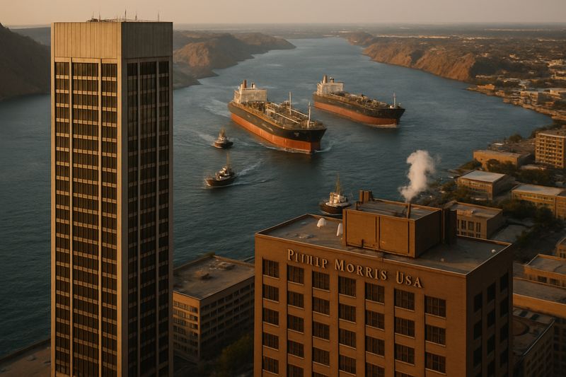 Strait of Hormuz Crisis: AT&T and Philip Morris Win While Oil Hits $88 thumbnail