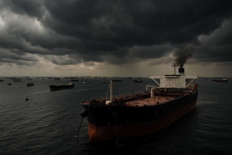 Strait of Hormuz Is Closed, Oil Is at $127, and Your Portfolio Is About to Have a Very Bad Monday thumbnail