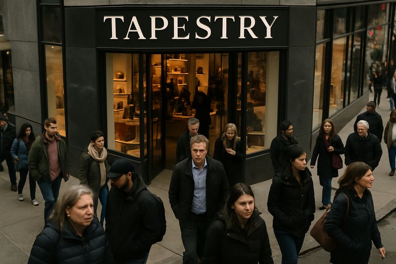 Tapestry $TPR Drops 21%: Luxury Crash or Best Buy of 2026? thumbnail