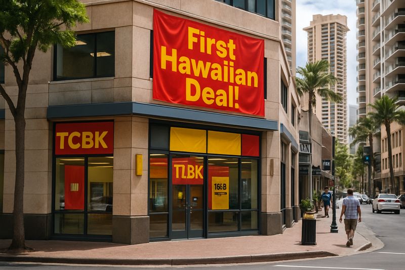 TCBK Surges 12% on First Hawaiian Deal: 3 Hidden Gems Worth Watching thumbnail