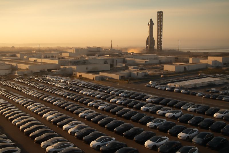 Tesla-SpaceX Merger: Odds Hit 90% as $TSLA Bulls Double Down thumbnail