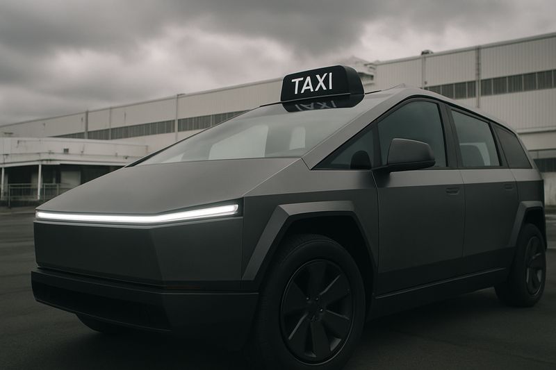Tesla $TSLA Cybercab Stumbles: NHTSA Probe and No Growth Targets thumbnail