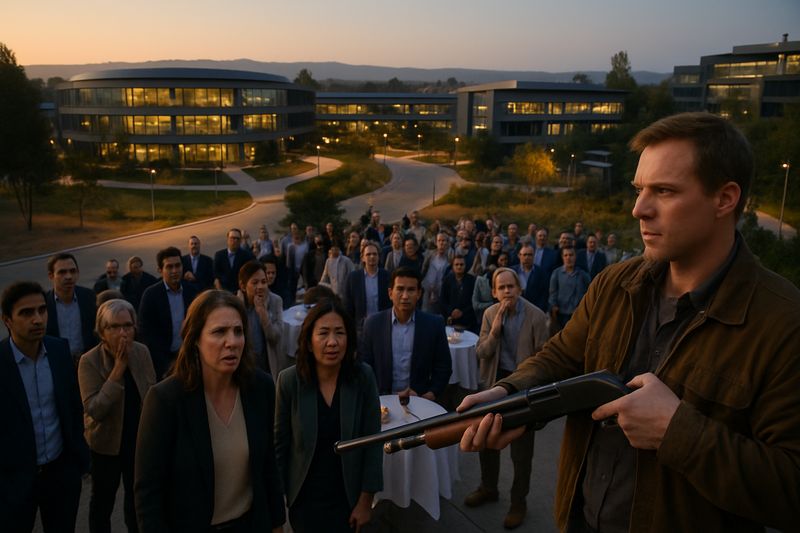 The Fed Holds, Big Tech Earns, and Someone Brought a Shotgun to the Press Dinner — Markets Are Shrugging thumbnail