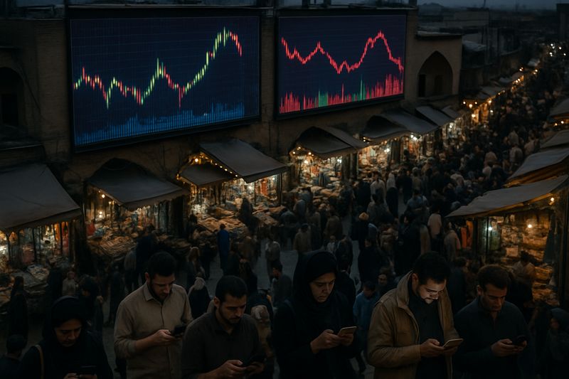 The Iran War Is Breaking Everything — Here's What Social Sentiment Is Actually Telling You thumbnail