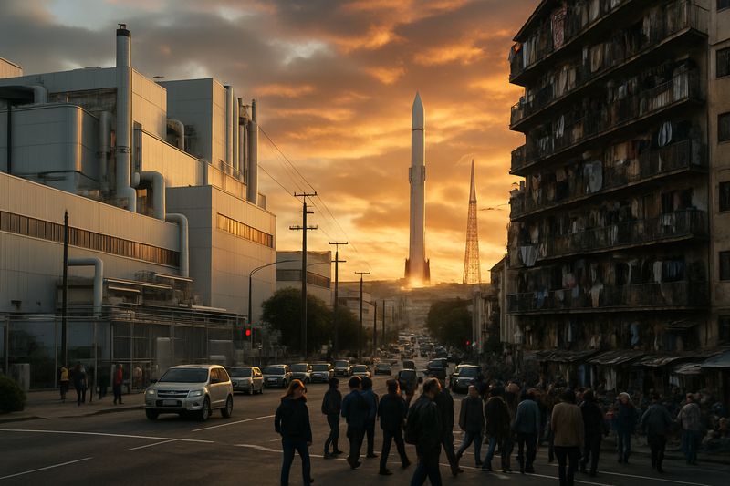 The K-Shaped Market Goes Full Parabola: $MU Hits $1T, SpaceX Eyes $2T, and Half America Can't Pay Rent thumbnail
