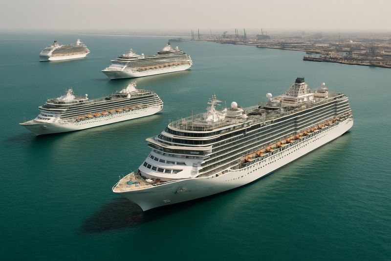 The Market Is Pricing in Peace — But Cruise Ships Are Still Stuck in the Gulf thumbnail