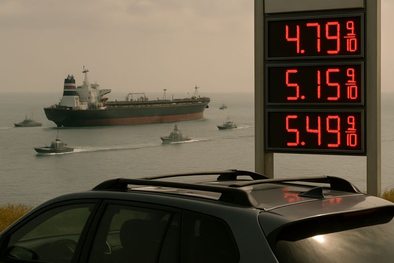 The Strait of Hormuz Has Been Closed 82 Days — And Your July 4th Road Trip Is About to Cost You thumbnail