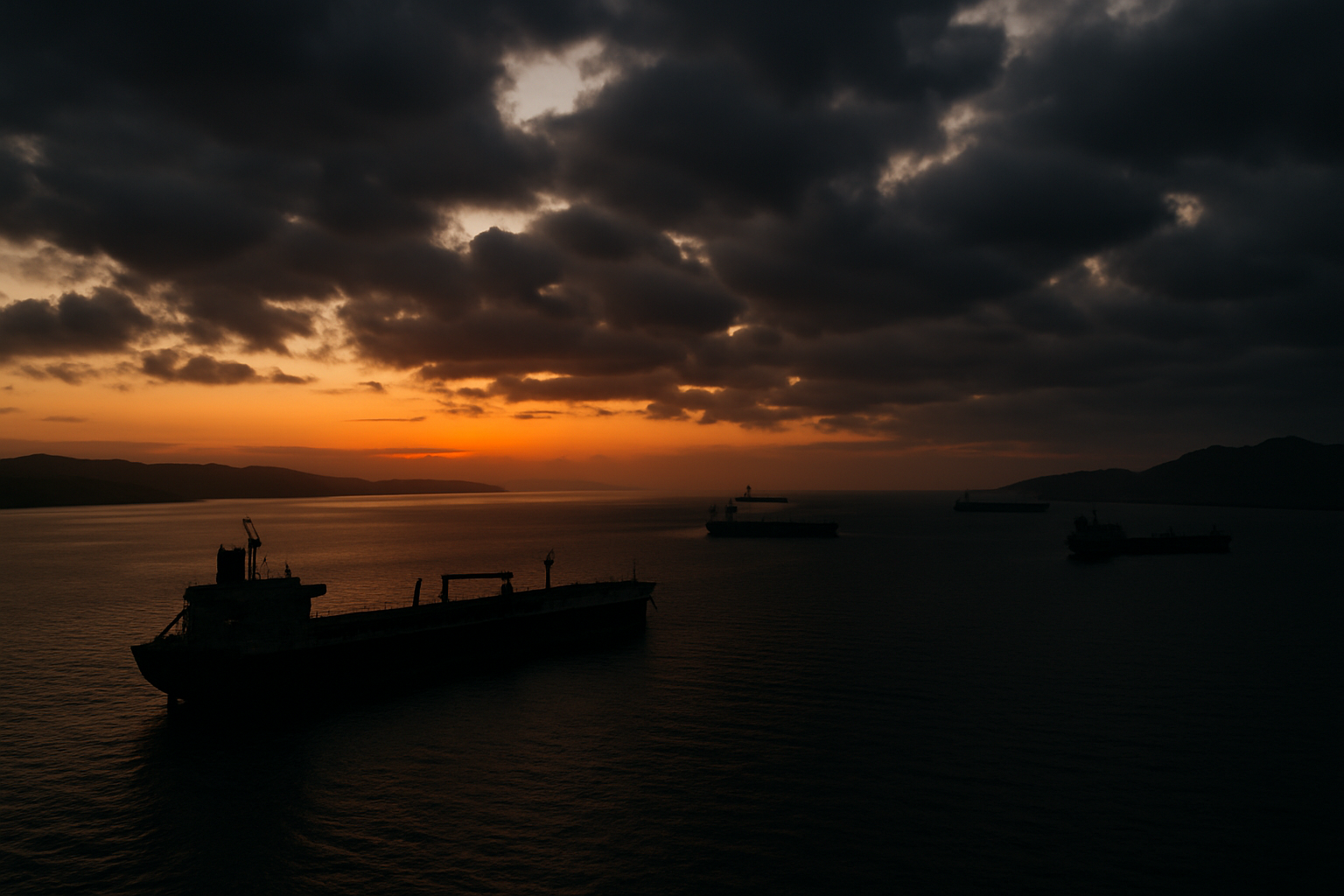 The Strait of Hormuz Is Closed and the Market Has No Price Tag — Here's What Social Sentiment Is Actually Saying thumbnail