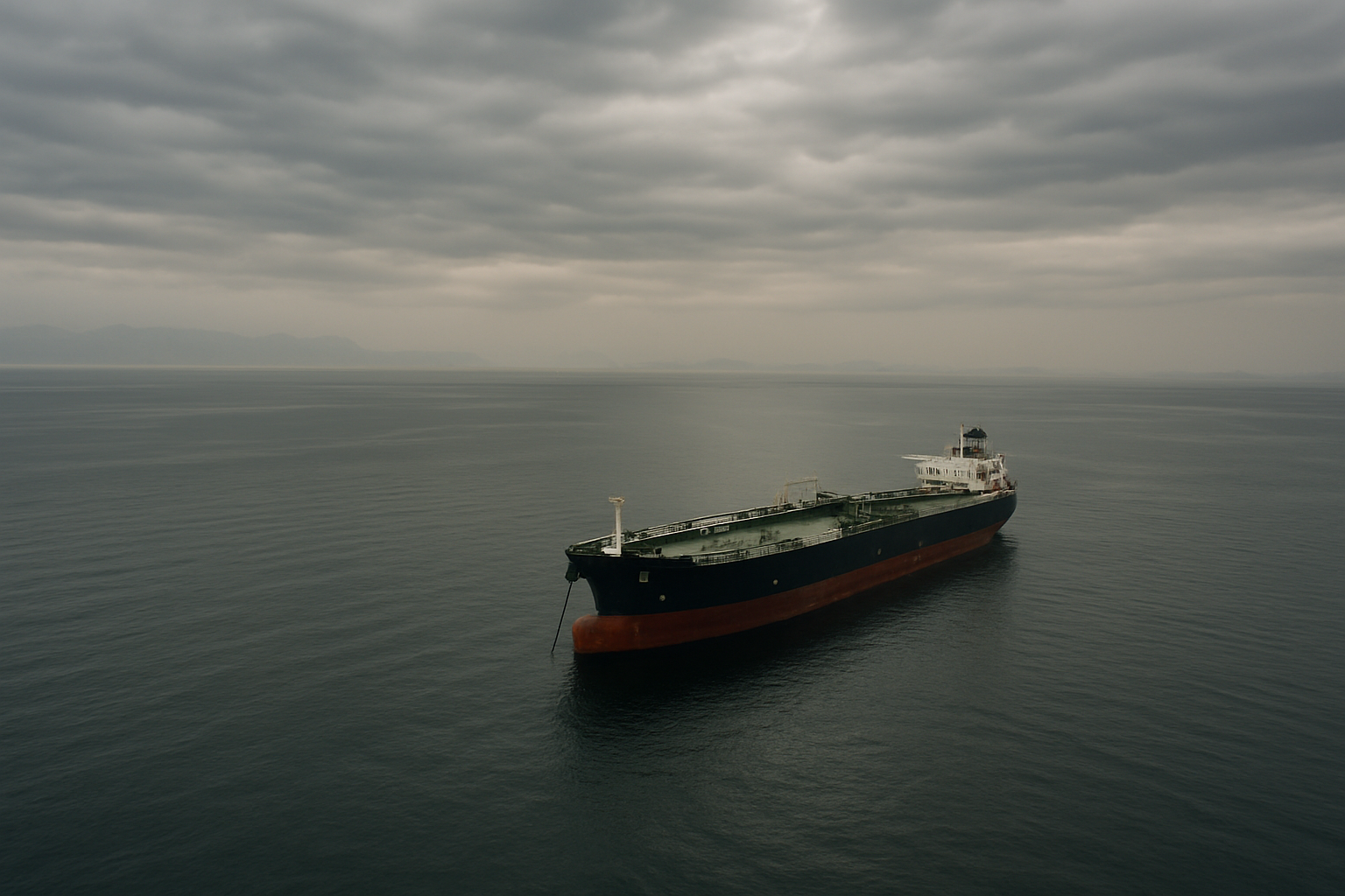 The Strait of Hormuz Is Closed and the Market Is Screaming Into a Void thumbnail