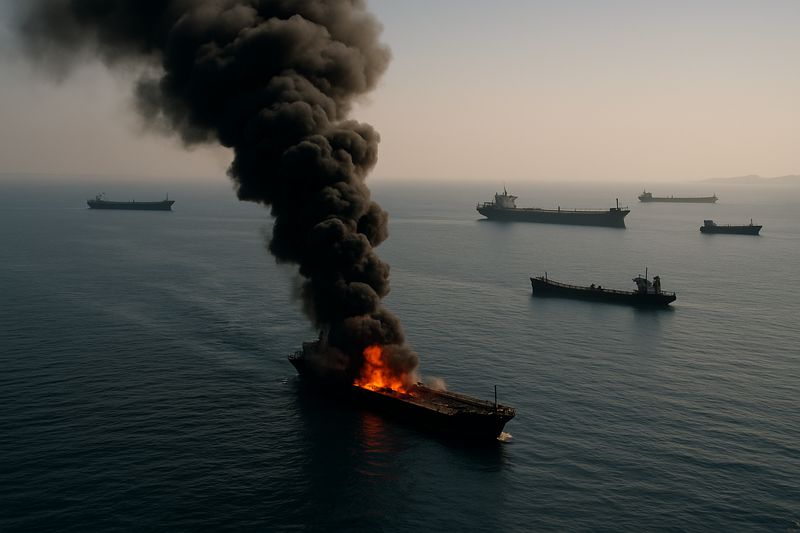 The Strait of Hormuz Is on Fire and Oil Traders Are Just Getting Started thumbnail