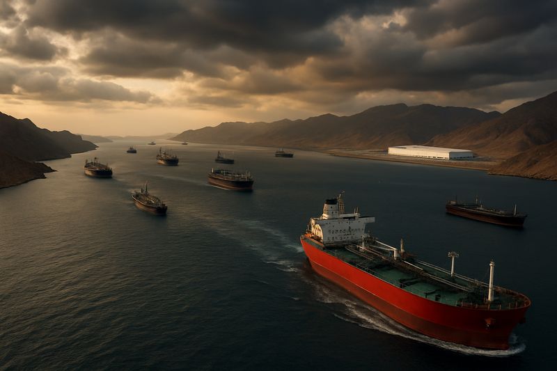 The Week the Strait of Hormuz Broke Everything — Except $TSLA thumbnail