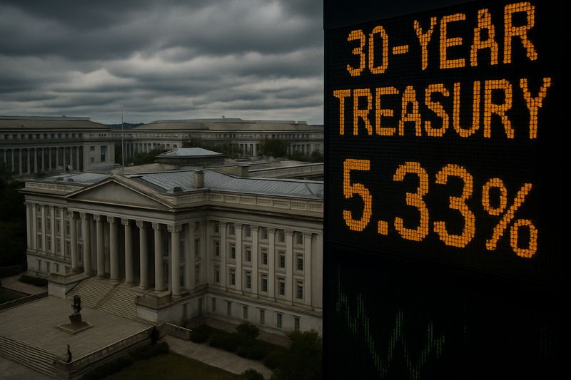Treasury Doubles Bond Buybacks as 30-Year Yield Hit 5.33% thumbnail