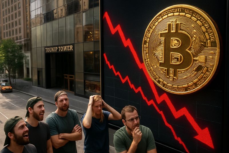 Trump Made $1.4B in Crypto While His Coins Crashed 95% thumbnail
