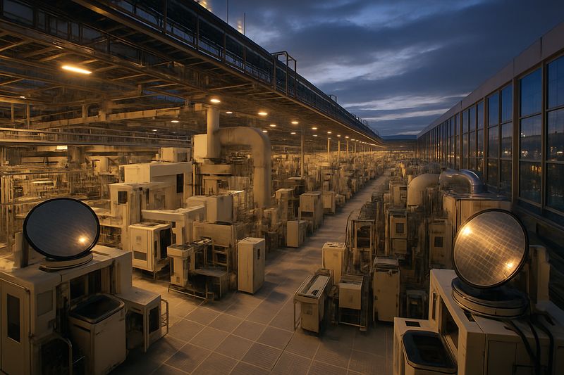 TSMC's Battleship Chips and the AI Energy Crisis Ahead thumbnail