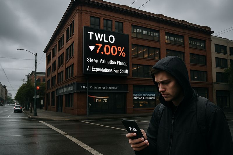 TWLO Drops 7% on AI Hype Valuation Warning: Is 42x Too Much? thumbnail