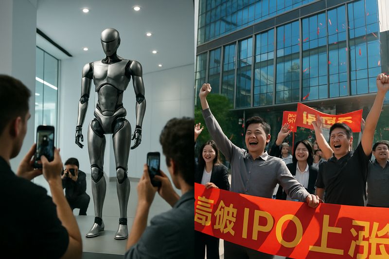Unitree Robotics IPO Surges 400%: The Humanoid Stock Market Begins thumbnail