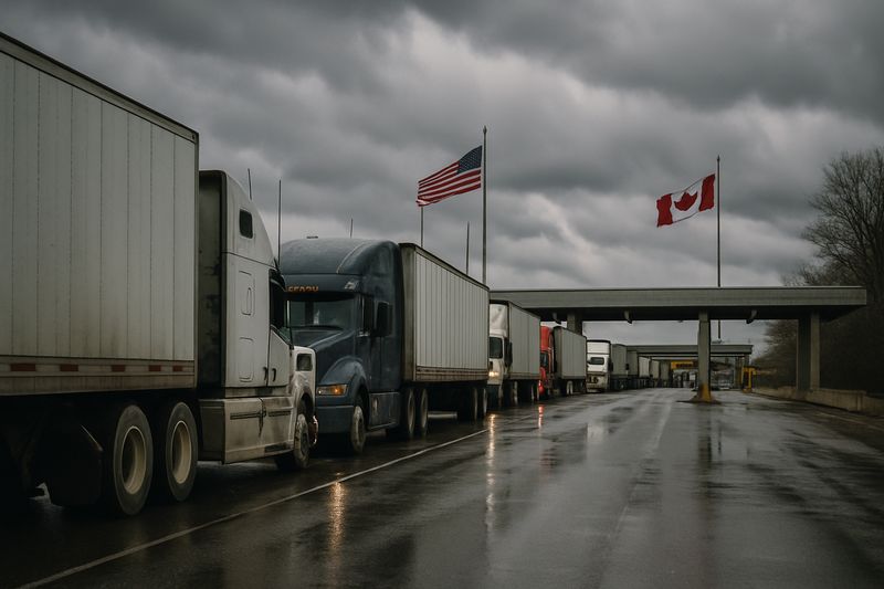 US-Canada Trade War Escalates: 50% Tariff Hits $20B in Goods thumbnail
