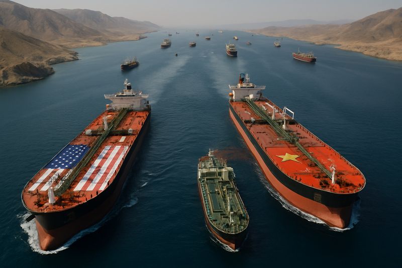 US-China Trade Truce Tickers: Who Wins the Hormuz Hedge?