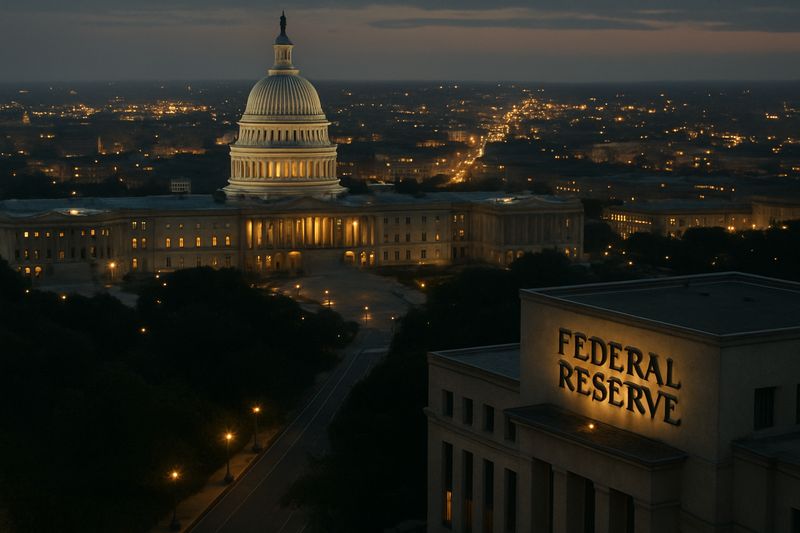 US Debt Hits $40T as Fed's Warsh Hints at September Rate Hike thumbnail