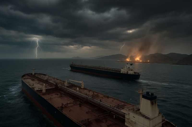US Fires on Ships in Hormuz: What Traders Are Missing thumbnail