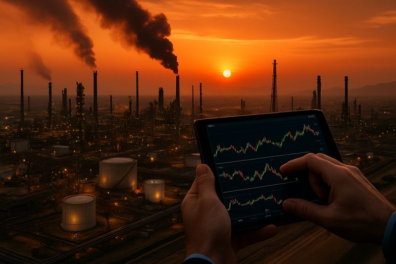 $USO, $GLD, $SPXS: The Middle East Is On Fire and Your Portfolio Isn't Ready