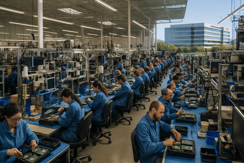 Vicor Jumps 13% and AMD Hits $1T as AI Powers Past Iran War thumbnail