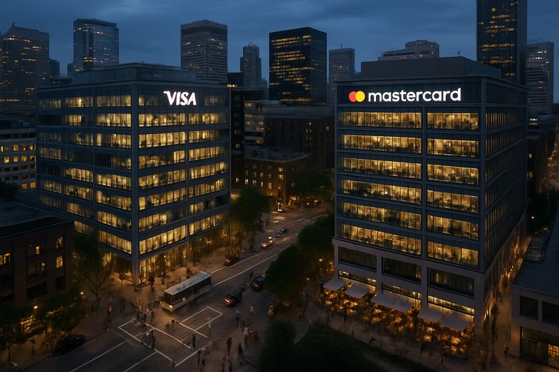 Visa, Mastercard, PayPal Report This Week: Who Wins Payments Earnings?