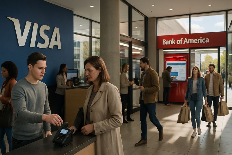 Visa Sees 10% Spending Growth, BofA Agrees: Is the Consumer Fine? thumbnail