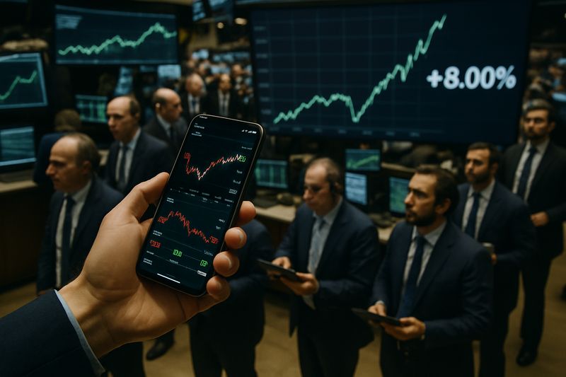 VIX Jumps 8% as Markets Bounce: Is This Rally Built to Last? thumbnail