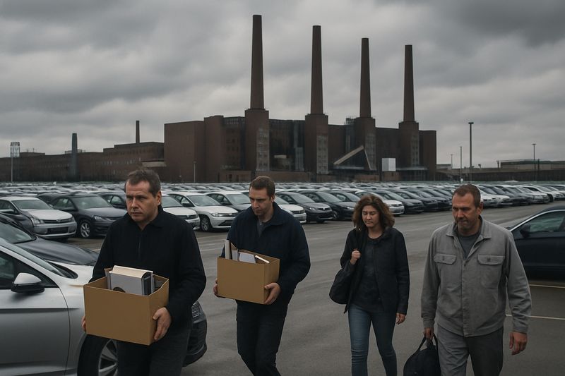 Volkswagen $VWAGY Cuts 100,000 Jobs: Is the Pain Worth It? thumbnail