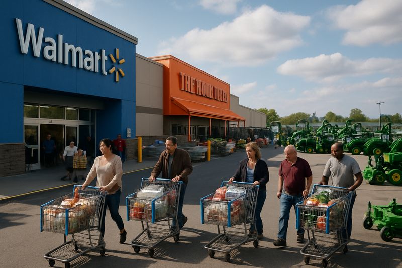 Walmart, Home Depot, and Deere Walk Into Earnings Week — Retail Traders Are Already Picking Sides thumbnail