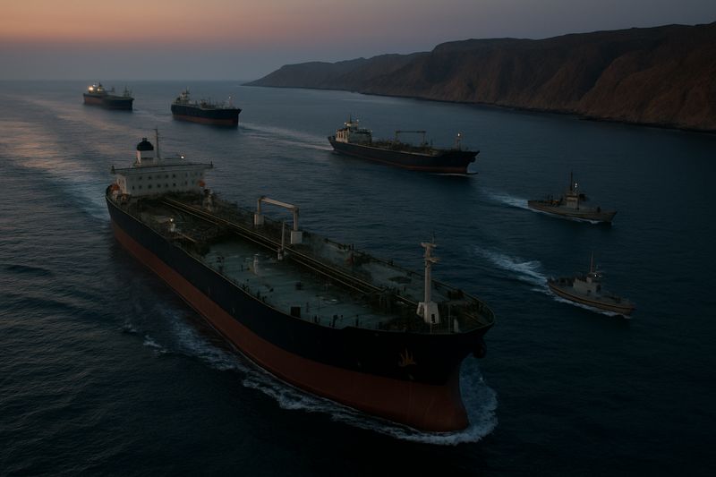 War, Oil, and a Strait That Could Break Markets: Iran's Hormuz Threat Is the Only Story That Matters Right Now thumbnail
