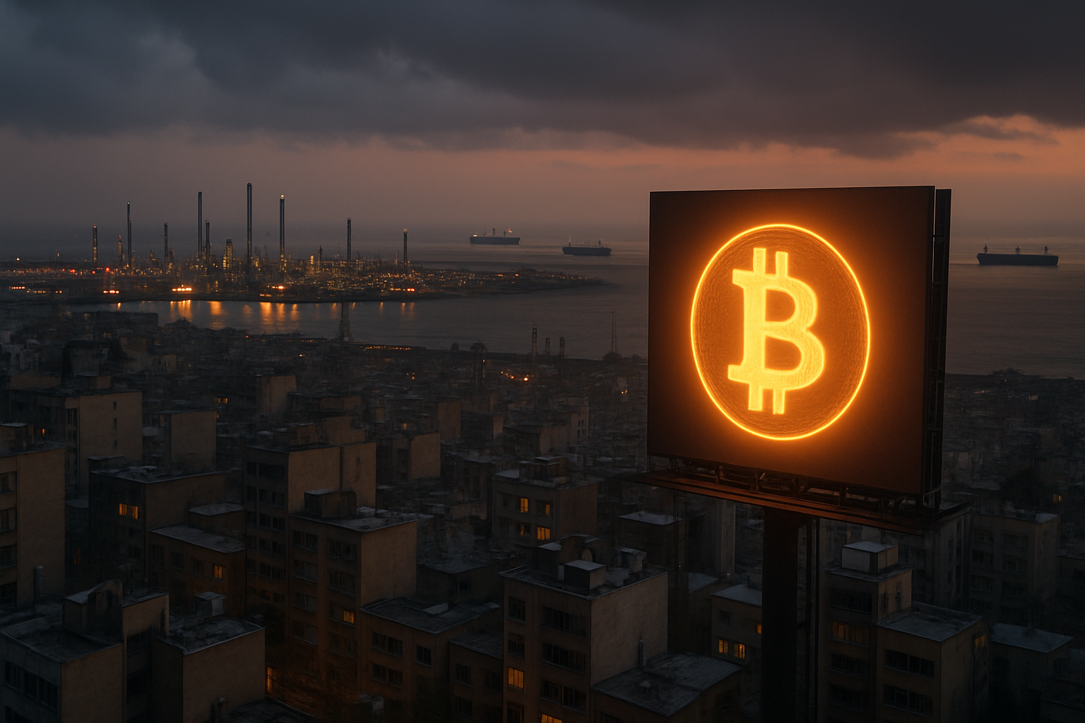 War, Oil, and Crypto: Bitcoin Is Doing Its 'Digital Gold' Thing Again as Iran Conflict Rattles Markets thumbnail