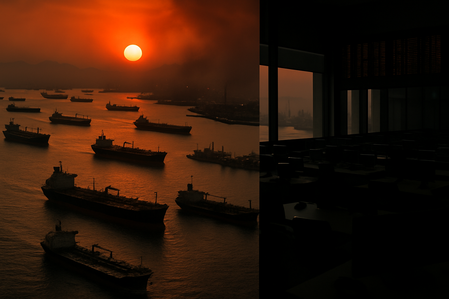 War, Oil, and Zero on the Ticker: Markets Go Dark as the Middle East Goes Hot thumbnail